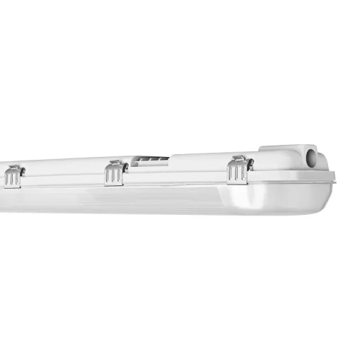 Ledvance Damp Proof armatur til 2xT8 LED rør, 600 mm, grå