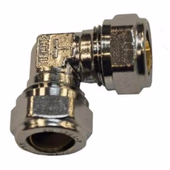 Høiax Albue utv. Gjenger cu 1/2"x15