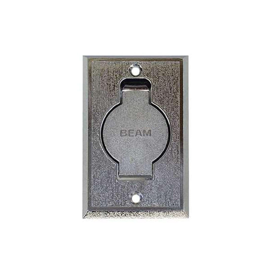 Beam Electrolux Veggkontakt - Sugekontakt Krom
