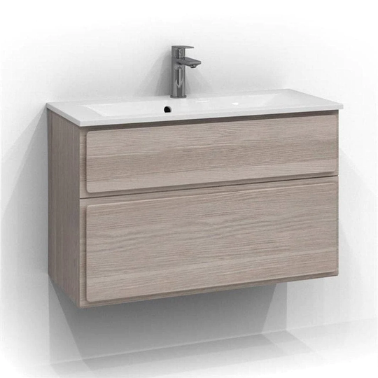 Svedbergs Forma Kontur Servantskap 80cm / 35cm Blond eik