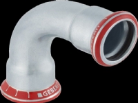 GEBERIT Bøjning FZ 90 grader 88 mm muffe / muffe mapress