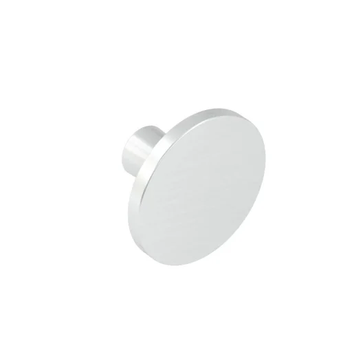 Dansani YOU Grip Button inox look Ø:42mm