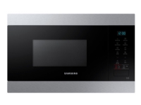 Samsung MG22M8074AT - Mikrobølgeovn med grill - til indbygning - 22 liter - 850 W - rustfrit stål