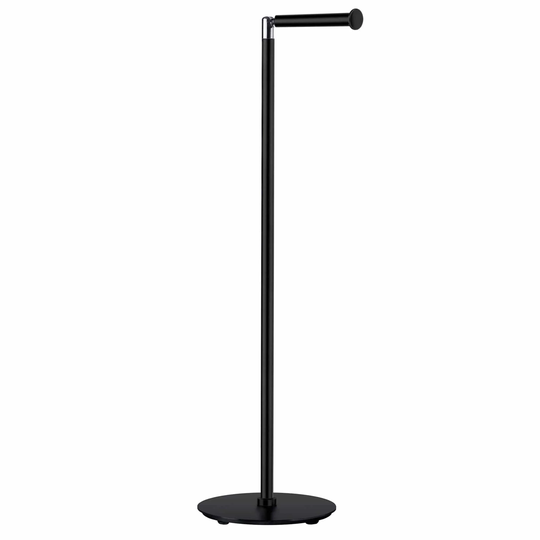 Smedbo 635 Toalettpapirholder Gulv Svart