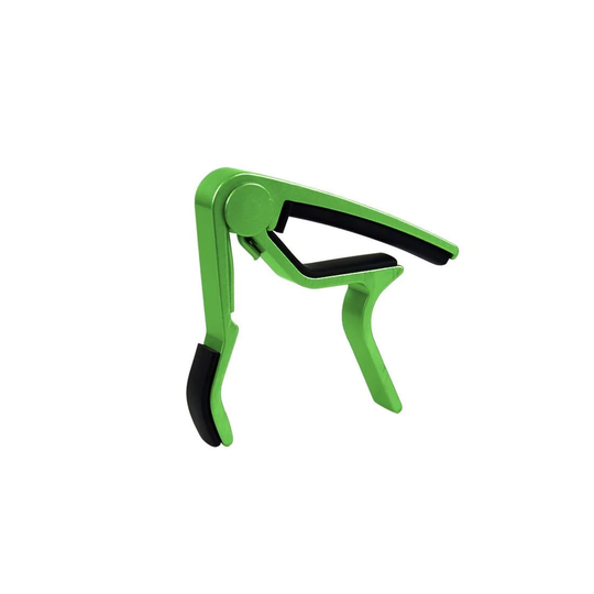 Guitar Capo - Grøn