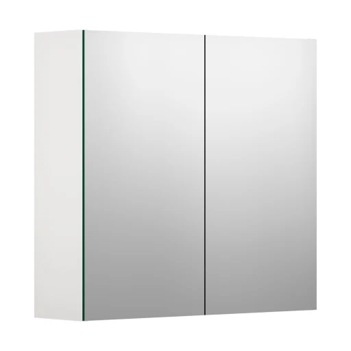 Gustavsberg Graphic Base speilskap 60x55 cm, hvit