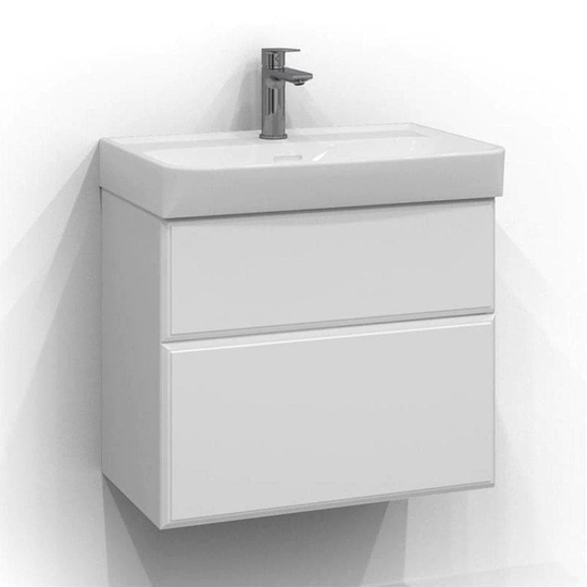 Svedbergs Forma Kant Servantskap 60cm / 35cm Hvit Matt