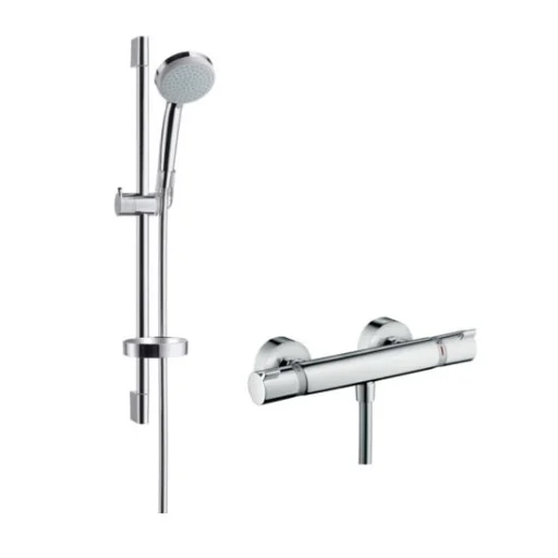 Hansgrohe Croma 100 Vario Dusjsett m/Termostat 65 cm, Krom