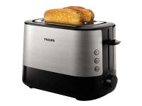Philips Viva Collection HD2637 - Brødrister - 2 skive - 2 Holdere - sort