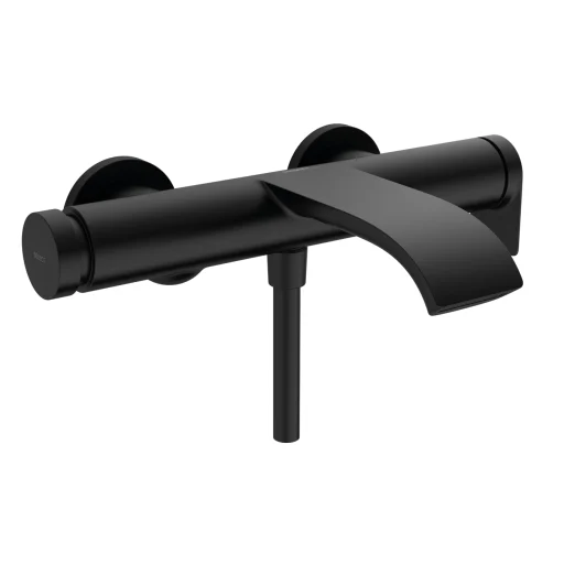 Hansgrohe Vivenis badekar-/dusjbatteri, matt svart