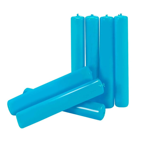 7x Ispakke, Cylindrisk - Blå