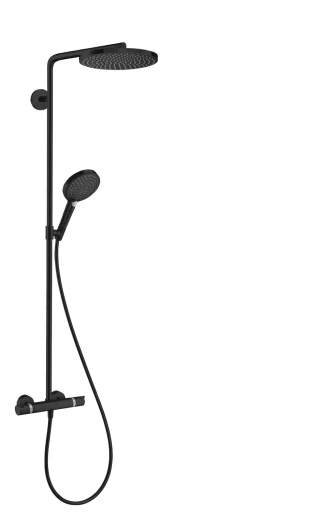 Hansgrohe Raindance Select S 240 1jet Powderrain dusjsystem, matt sort