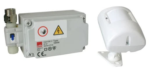 Oras Electra 6575 urinalkran til urinalrenne, 230 V