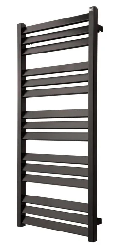 TVS Paso Håndkletørker t/Sentral-/Fjernvarme 1120x500 mm, sort