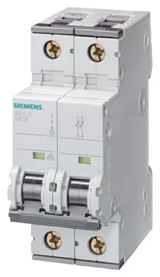 Strømbryter C 13A, 1P+N, 6kA, 5SY6513-7
