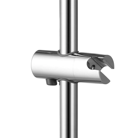 Esbada Spring Glider til DusjstangØ18/ø25mm Krom Krom / 25mm