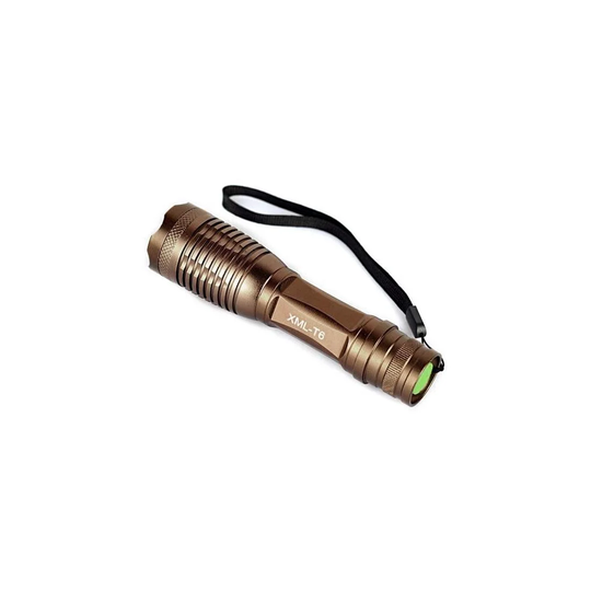 LED lommelygte XM-L T6 - 2000 LM