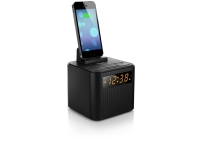 Philips AJ3200/12 - Clock-radio - 1 Watt - Sort