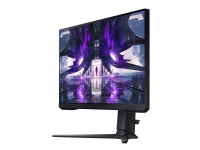 Samsung Odyssey G3 S24AG300NU - LED-skærm - 24 - 1920 x 1080 Full HD (1080p) @ 144 Hz - VA - 250 cd/m² - 3000:1 - 1 ms - HDMI, DisplayPort - sort