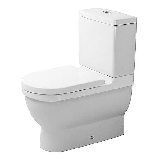 Duravit Starck 3 toalett m/P-lås, hvit
