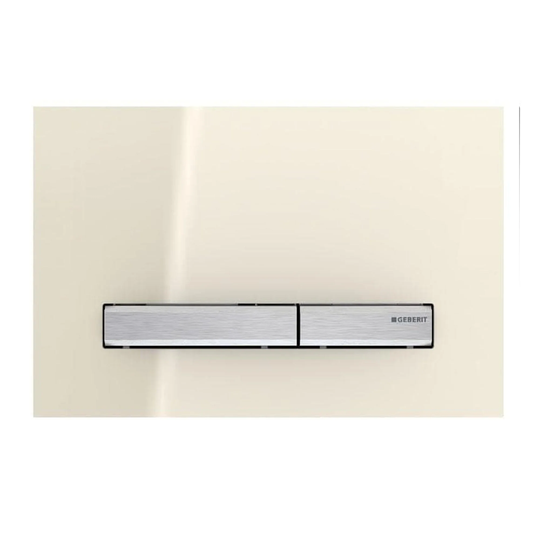 Geberit Sigma 50 Betjeningsplate Sand