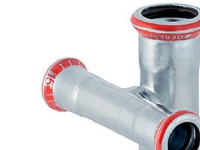 Geb. Mapress FZ kryds 22x15 - Geberit Mapress FZ kryds red. forskudt d22mm d1=15mm
