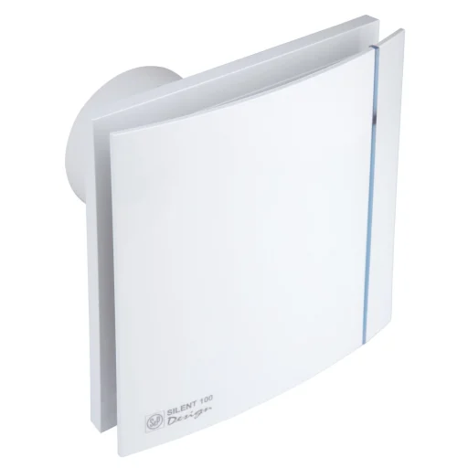Thermex Silent 100 Design CZ ventilator standard, Ø100 mm, hvit