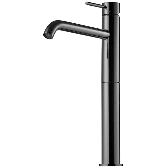 Tapwell Evm082 Høy Servantbatteri Black Chrome