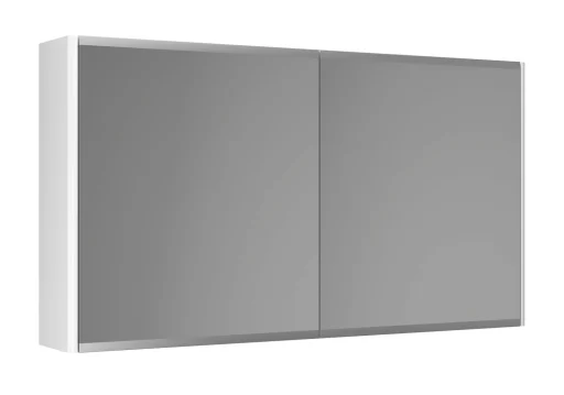 Gustavsberg Graphic Speilskap 100x55 cm, hvit