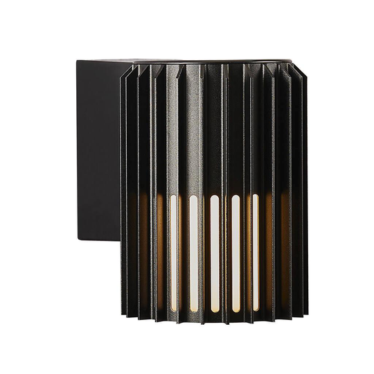 Matrix Solar wall lamp (Sort)