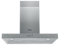 Whirlpool AKR 558/3 IX, 428 m³/t, Aftræk/Recirkulerende, E, D, C, 65 dB