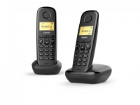 DECT A170 DUO Phone Black