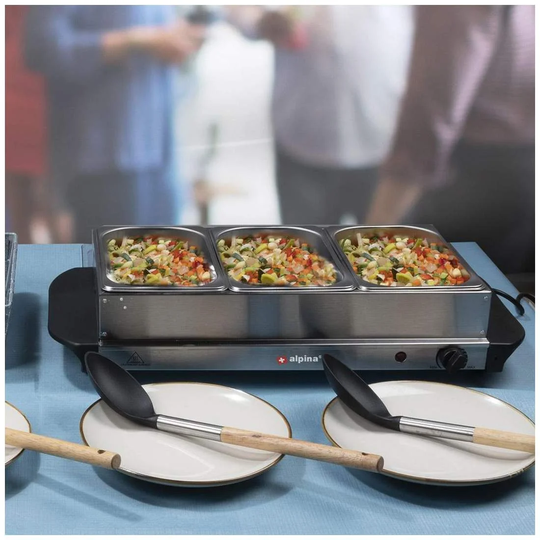 Buffetvarmer - 200W