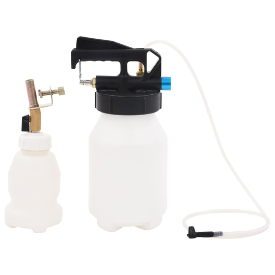 vidaXL pneumatisk udsugningspumpe til bremseudlufter med flaske 3,5 l