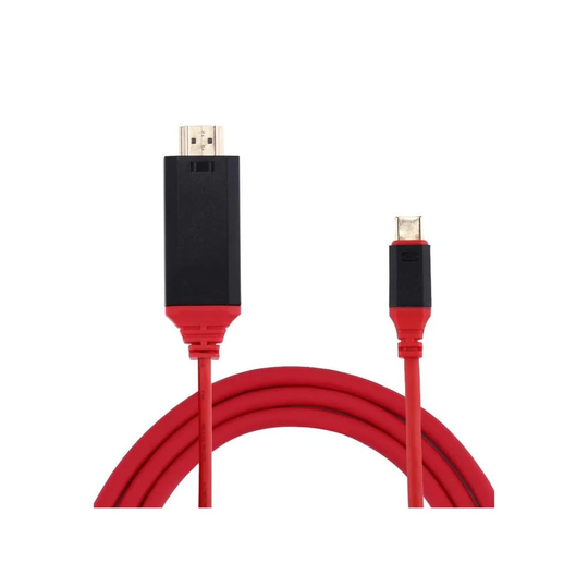 Adapter, USB-C til HDMI - 2 m