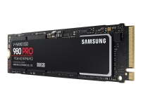 Samsung 980 PRO MZ-V8P500BW - SSD - krypteret - 500 GB - intern - M.2 2280 - PCIe 4.0 x4 (NVMe) - buffer: 512 MB - 256-bit AES - TCG Opal Encryption