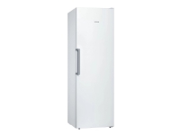 Siemens extraKlasse iQ300 GS36NFWFV - Fryser - stående - bredde: 60 cm - dybde: 65 cm - højde: 186 cm - 242 liter - Klasse F - hvid