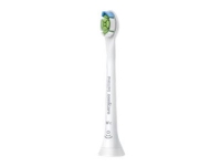 Philips Sonicare W2 Optimal HX6074 - Ekstra tandbørstehoved - til tandbørste - hvid (pakke med 4)