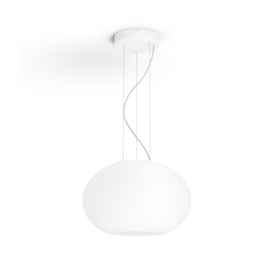 Flourish Hue pendant white 1x31W 24V (hvid)