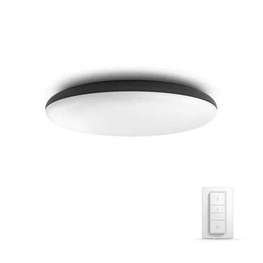 Philips Hue Cher taklampe inkl. lysdimmer, sort