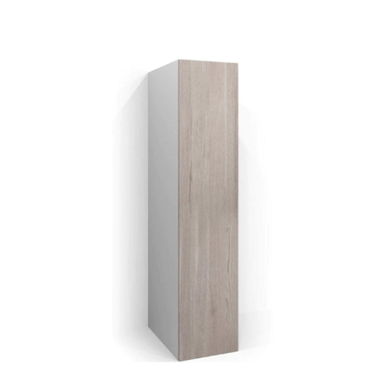 Svedbergs Dør til Høyskap for Vaskerom Blond eik / 40cm 180cm