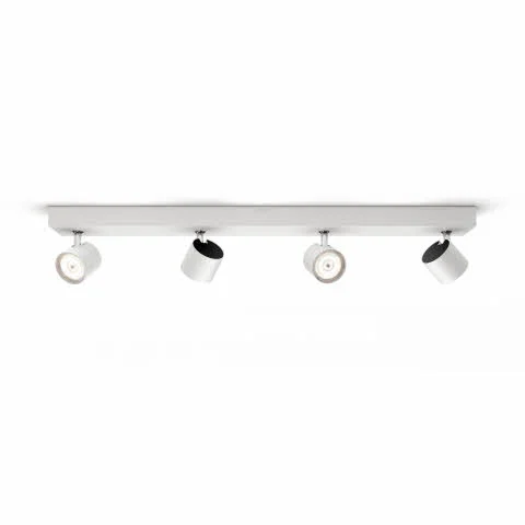 Myliving STAR Taklampe hvit, 4x4,5W 220-240V
