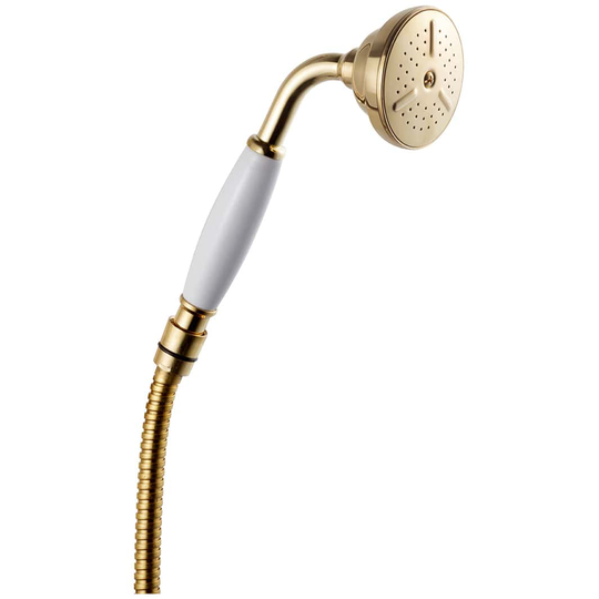 Tapwell Zdoc030 Classic Dusjhode Oksiderende Messing