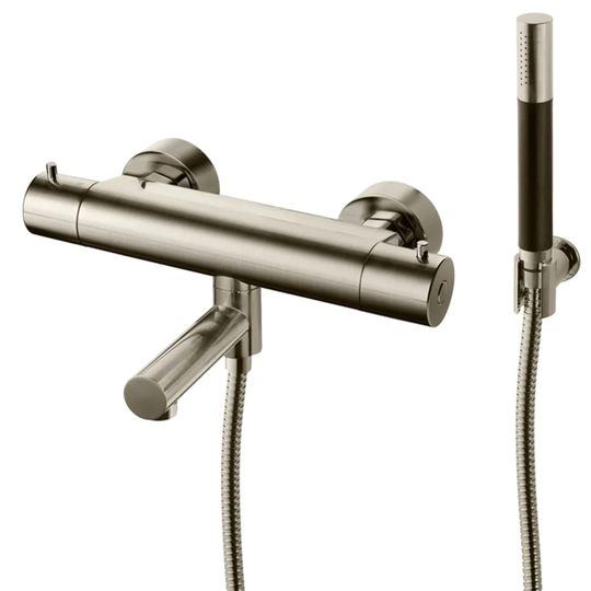 Tapwell Evm026 Badekararmatur Brushed Nickel