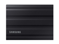 Samsung T7 Shield MU-PE2T0S - SSD - krypteret - 2 TB - ekstern (bærbar) - USB 3.2 Gen 2 (USB-C stikforbindelse) - 256-bit AES - sort