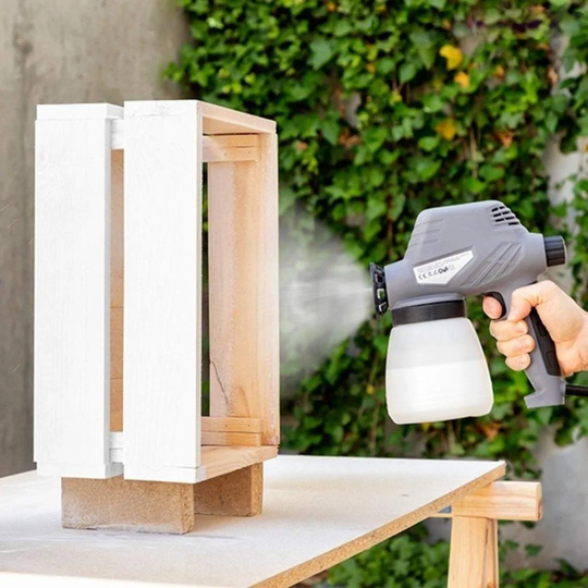Elektrisk Sprøjtepistol til Maling og Lakering