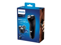 Philips SHAVER Series 1000 S1232 - Shaver - trådløs - sort
