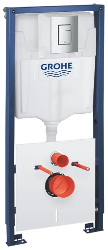 Grohe Solido 4i1 innbyggingssisterne med Even betjeningsplate, 113 cm