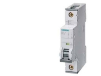Siemens 5SY61067 5SY6106-7 Ledningssikkerhedsafbryder 6 A 230 V, 400 V