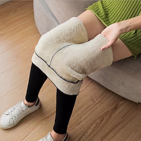 Dame Mager Bukser Grå Svart Medium Midje Grunnleggende Gatemote Daglig Helg Mikroelastisk Ankel-lengde Pustende عادي S M L XL XXL / Tynn